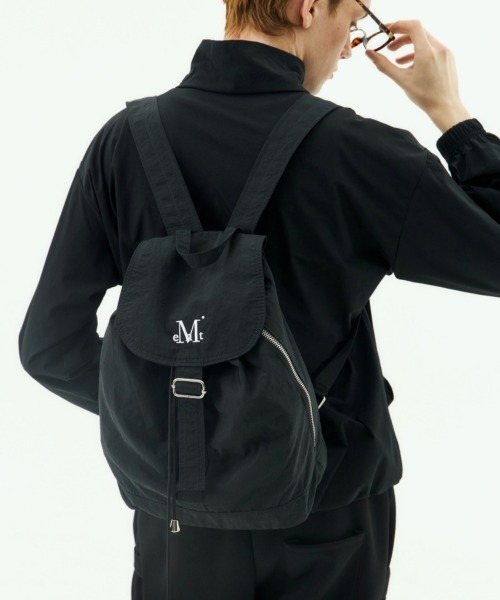 A'GEM/9 × .kom 『MUCENT/ムーセント』 MUTE MINI BACK PACK/ミニ