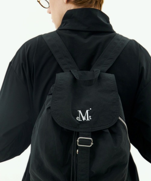 A'GEM/9 × .kom 『MUCENT/ムーセント』 MUTE MINI BACK PACK/ミニ