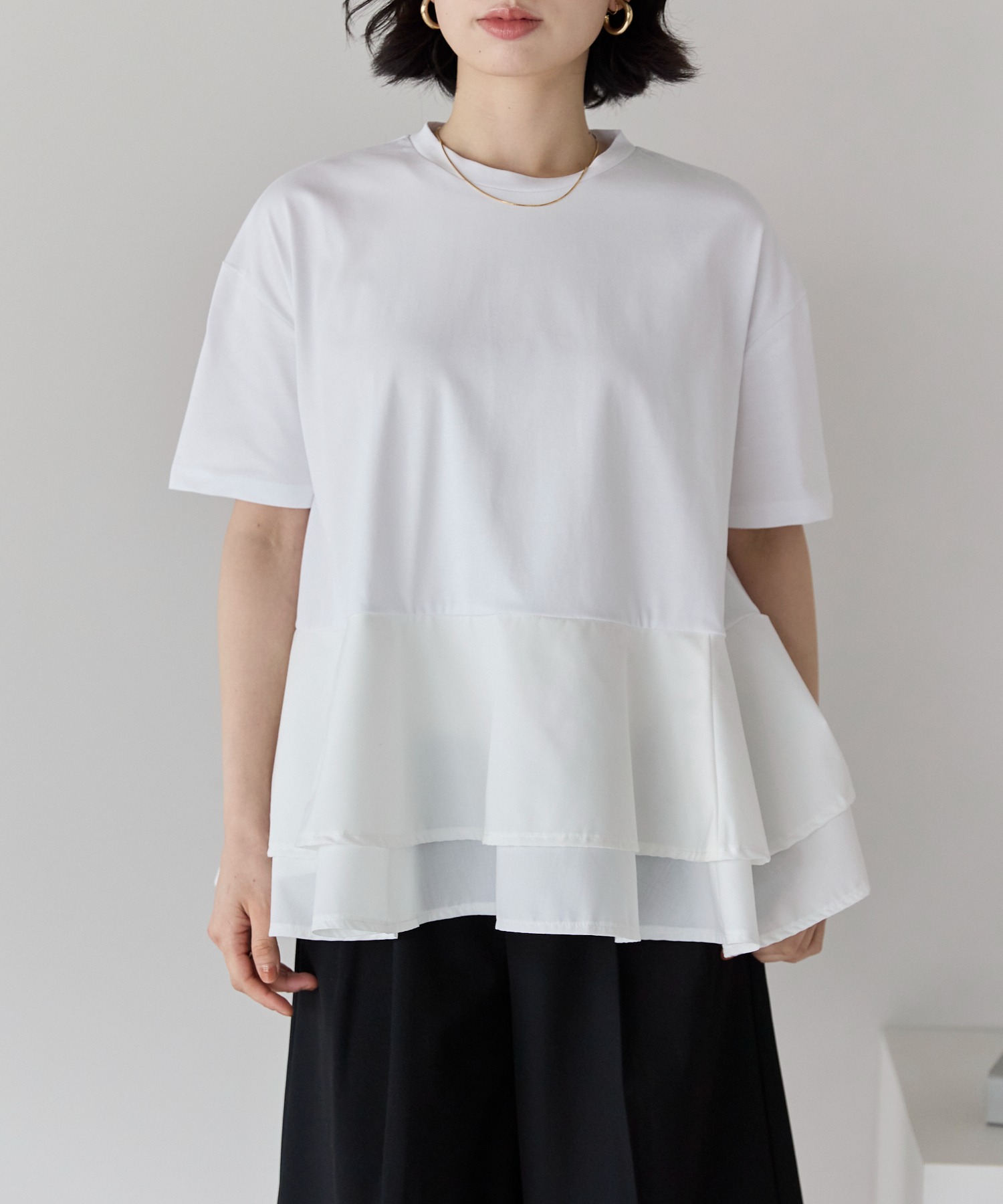 H:157cm　着用サイズ：M