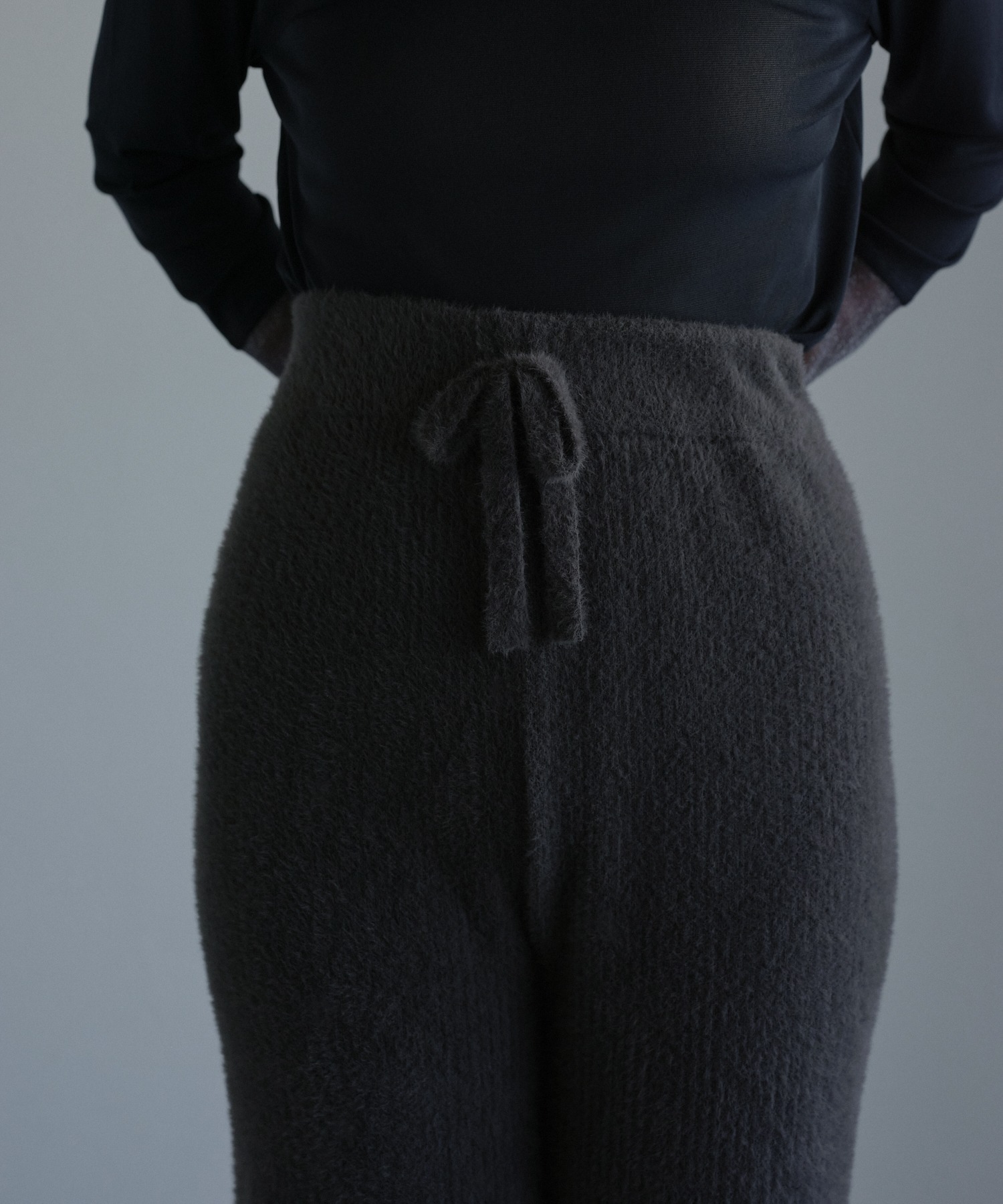 model:163,5㎝　着用サイズ：FREE