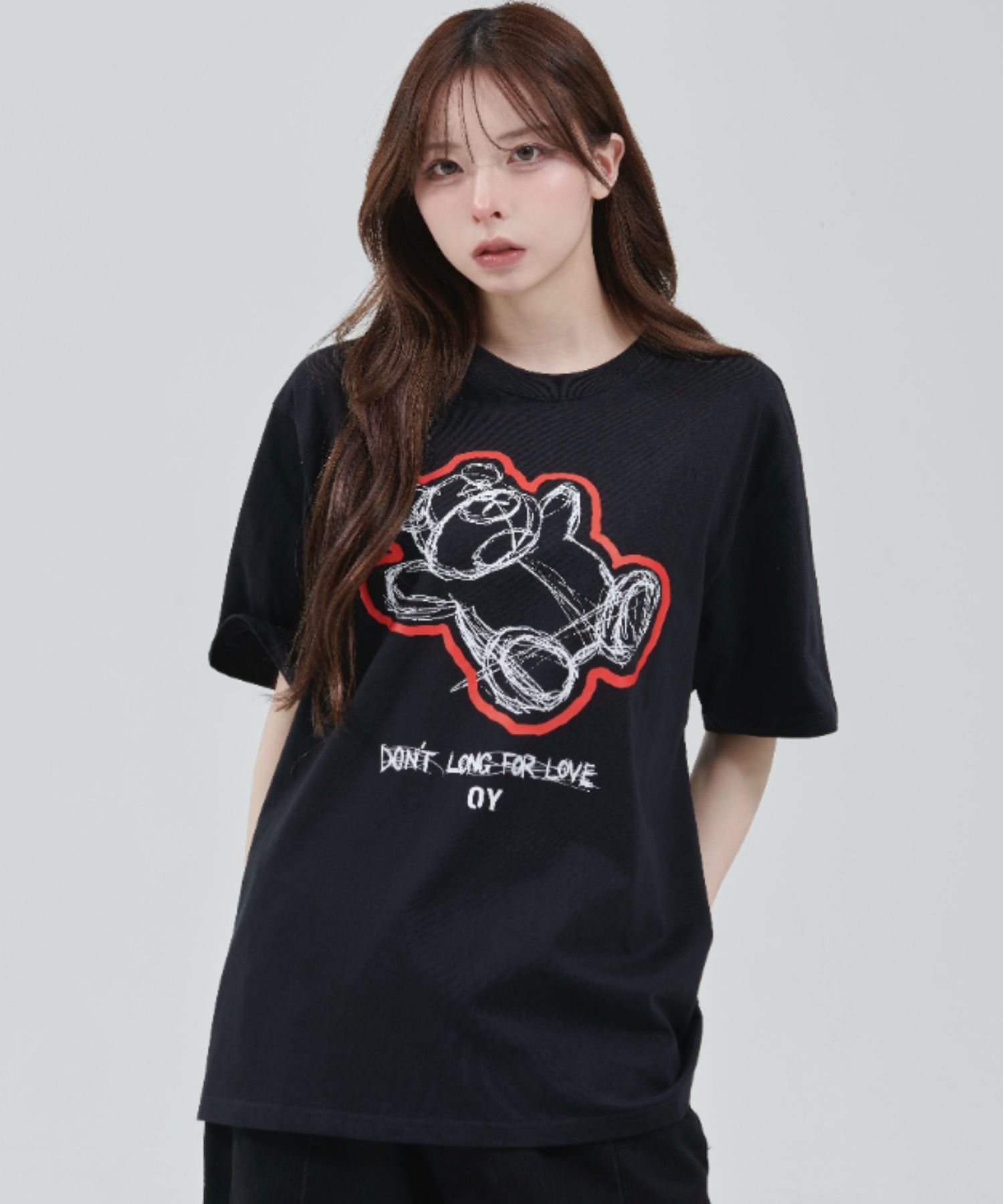 OY/オーワイ』 RECLINED SKETCH ODOLLY TEE/リクライインド