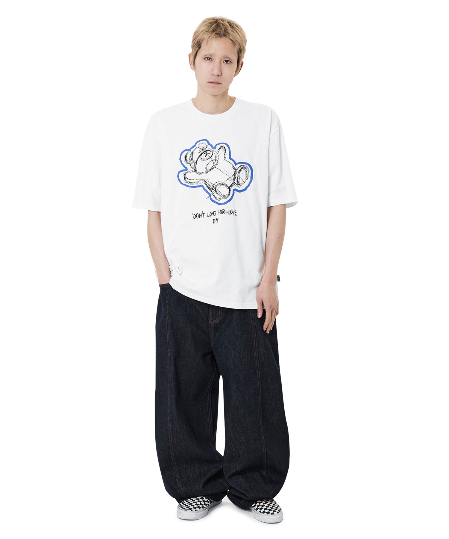 OY/オーワイ』 RECLINED SKETCH ODOLLY TEE/リクライインド