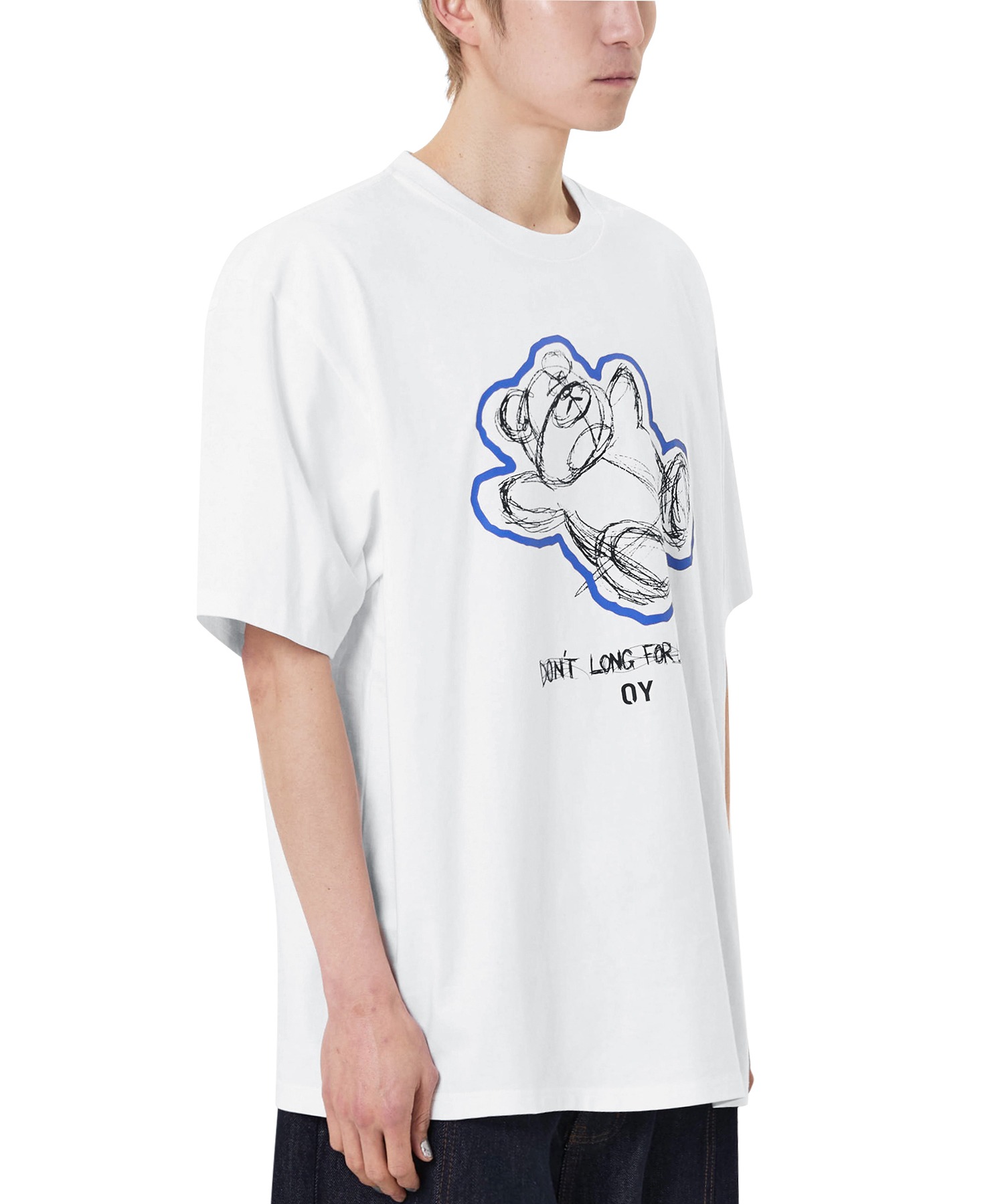 OY/オーワイ』 RECLINED SKETCH ODOLLY TEE/リクライインド