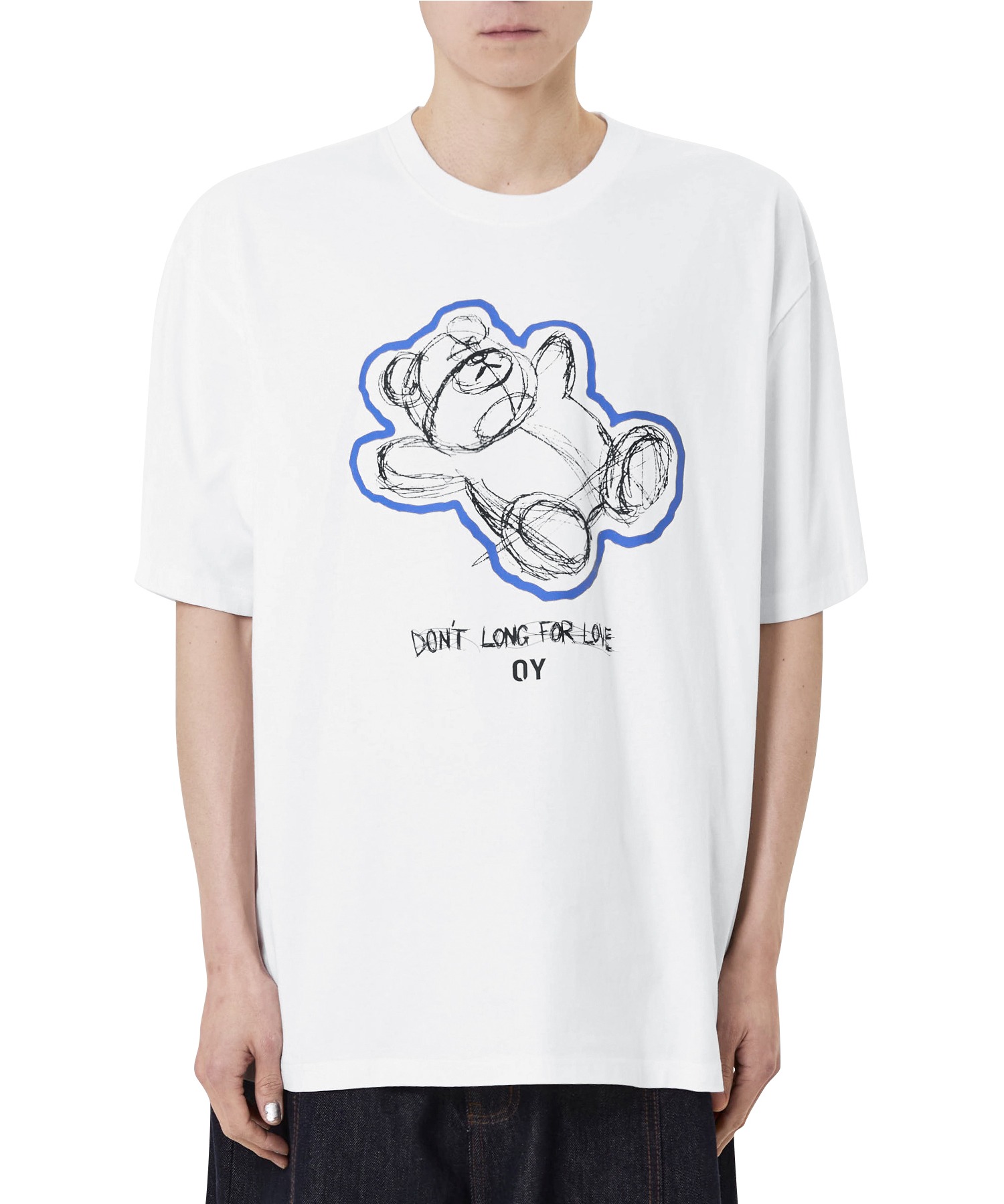 tシャツ 「OY/オーワイ」 RECLINED SKETCH ODOLLY TEE/リクライインドスケッチオードリーティーシャツ レディース メンズ OY/オーワイ』 RECLINED SKETCH ODOLLY TEE/リクライインド