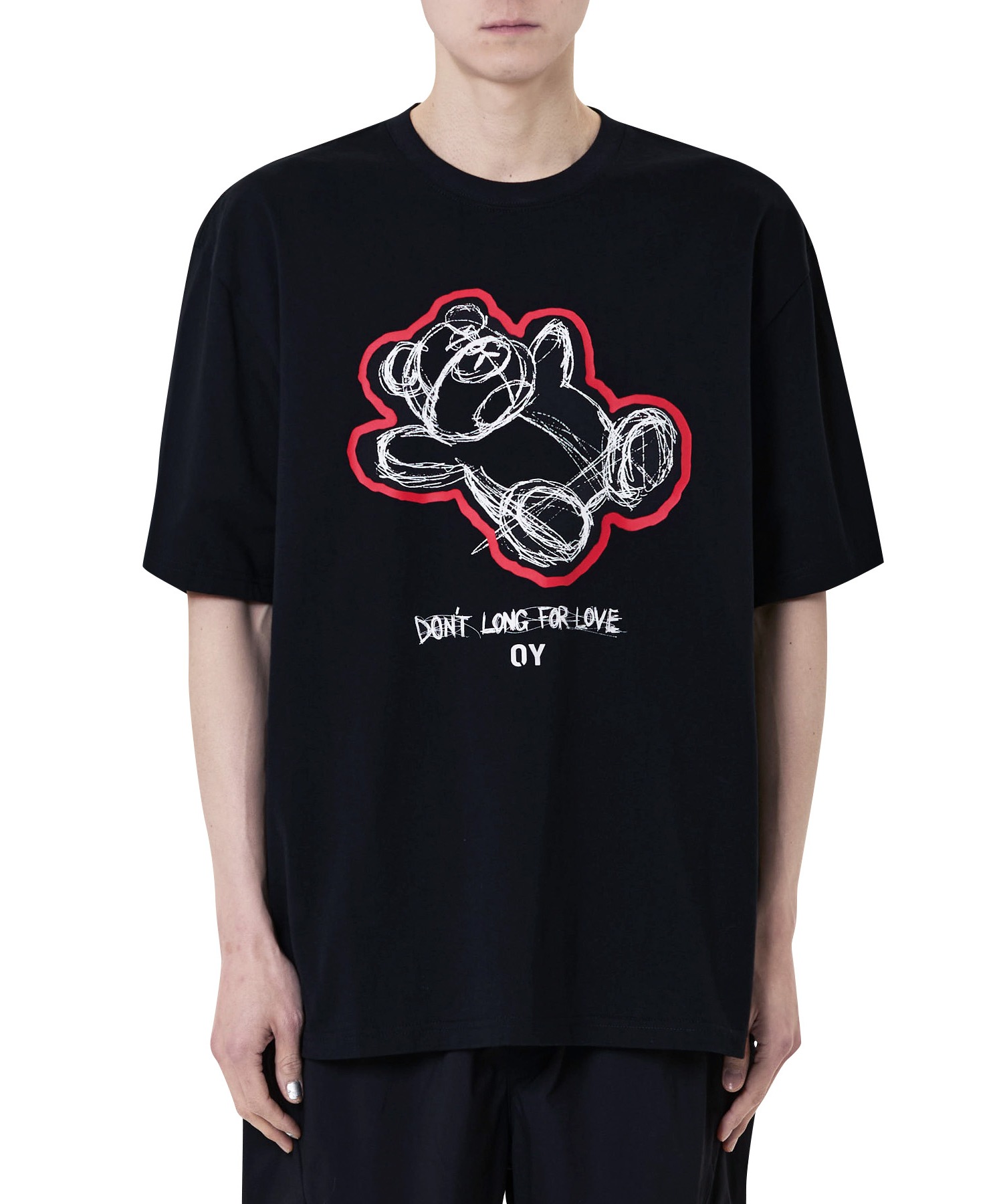 OY/オーワイ』 RECLINED SKETCH ODOLLY TEE/リクライインド
