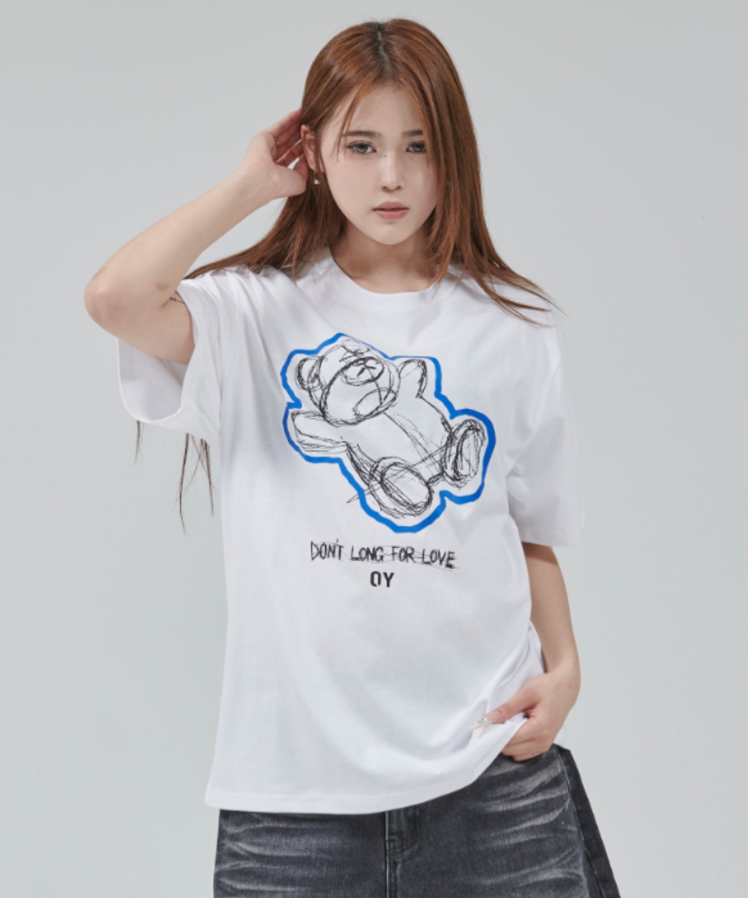 OY/オーワイ』 RECLINED SKETCH ODOLLY TEE/リクライインドスケッチ