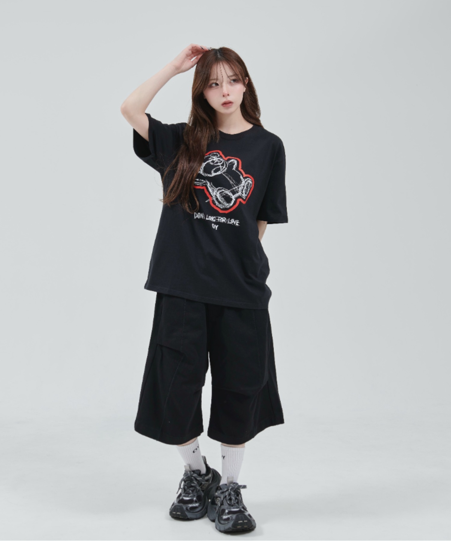 OY/オーワイ』 RECLINED SKETCH ODOLLY TEE/リクライインド