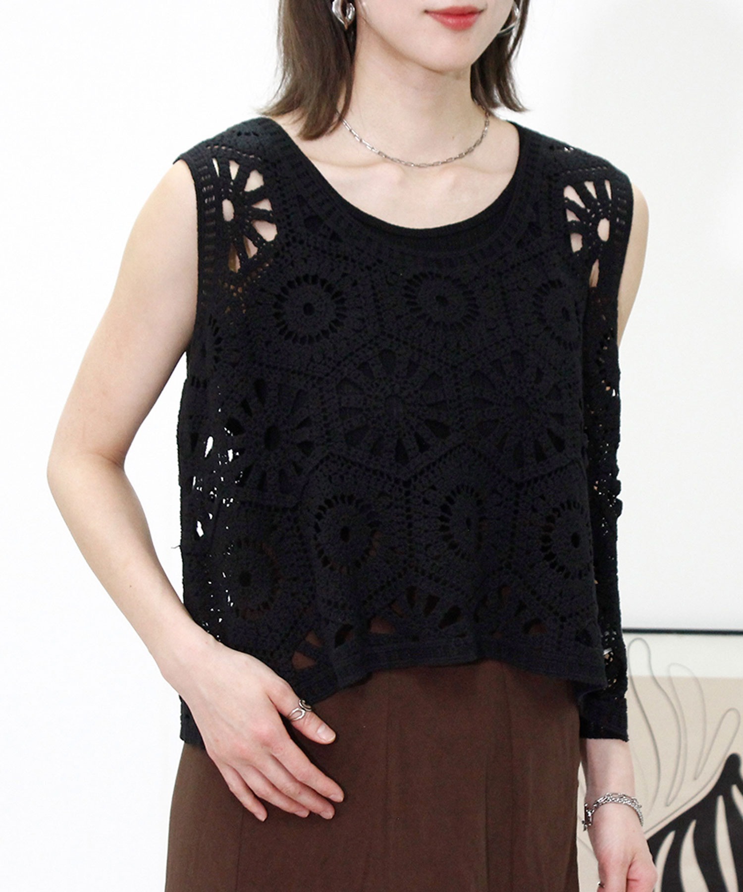 Model：H163　着用サイズ：M