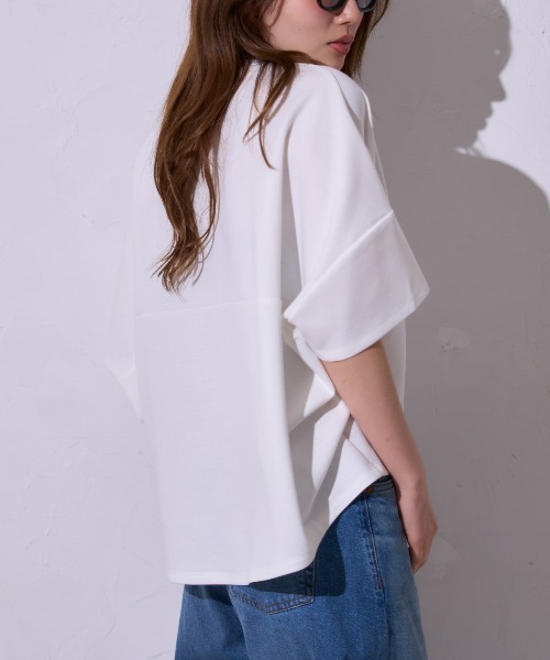 model：163cm / size：F