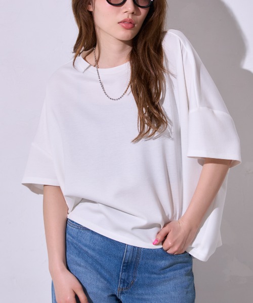 model：163cm / size：F