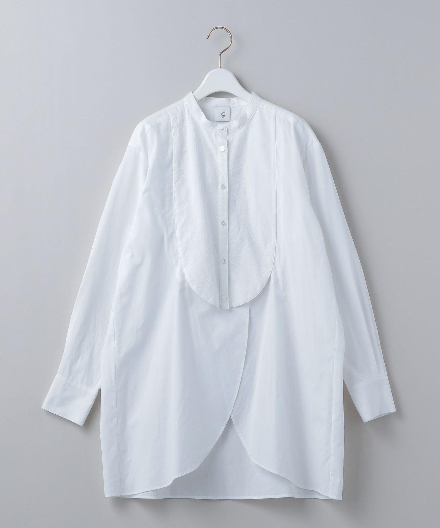 商品詳細 - ＜6(ROKU)＞COTTON DRESS SHIRT 2/シャツ｜6（ROKU）（ロク）公式通販