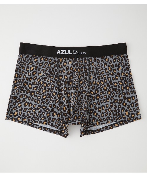 AZUL BY MOUSSYPANTHER BOXER パンサーボクサーショーツ SHORTS 休み 通常便なら送料無料