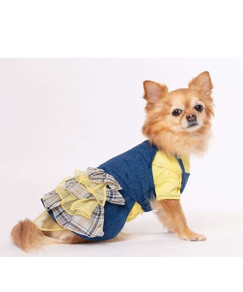 Parfest 経典ブランド パルフェスト スカート ワンピース 犬服 ドッグウェア レビューを書けば送料当店負担