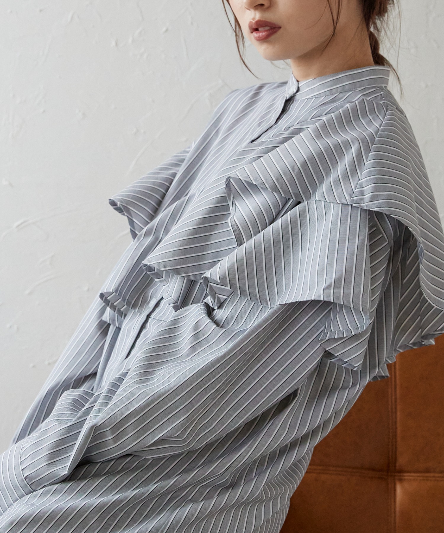 model:158cm　着用サイズFREE