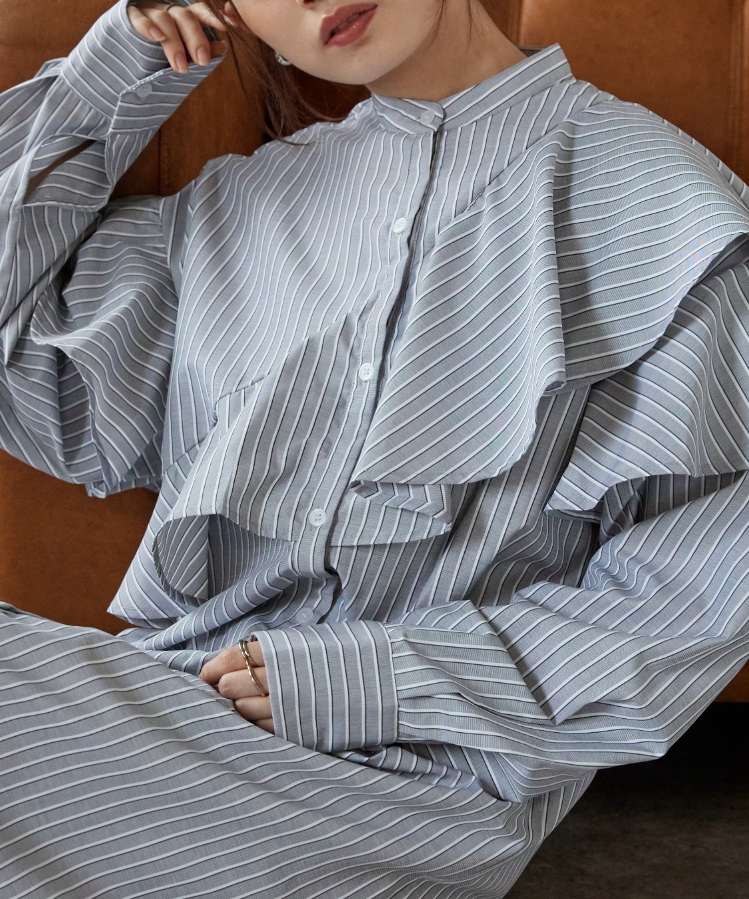 model:158cm　着用サイズFREE