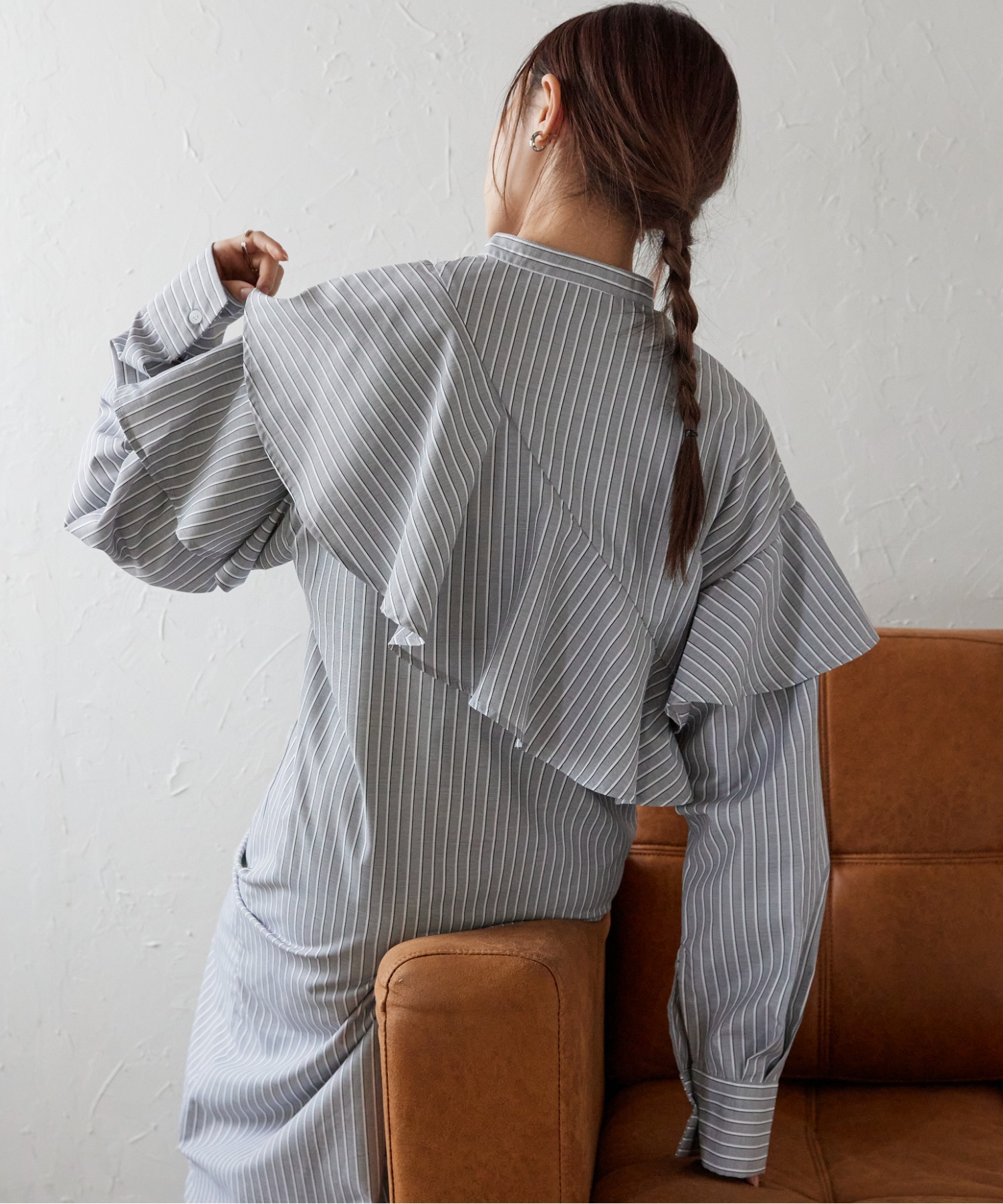 model:158cm　着用サイズFREE