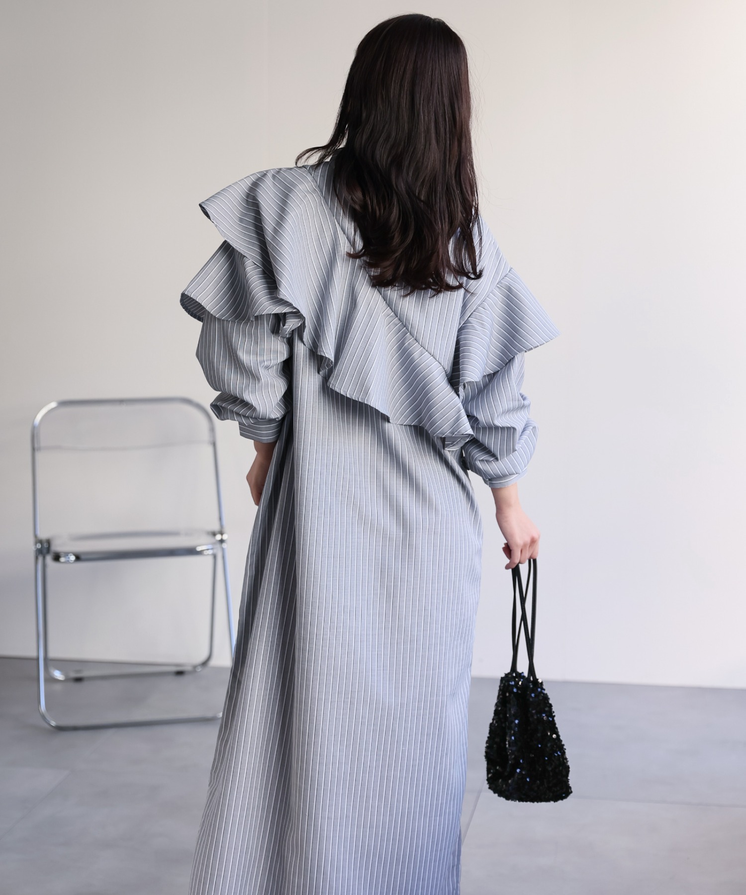 model：156cm 着用サイズ：FREE