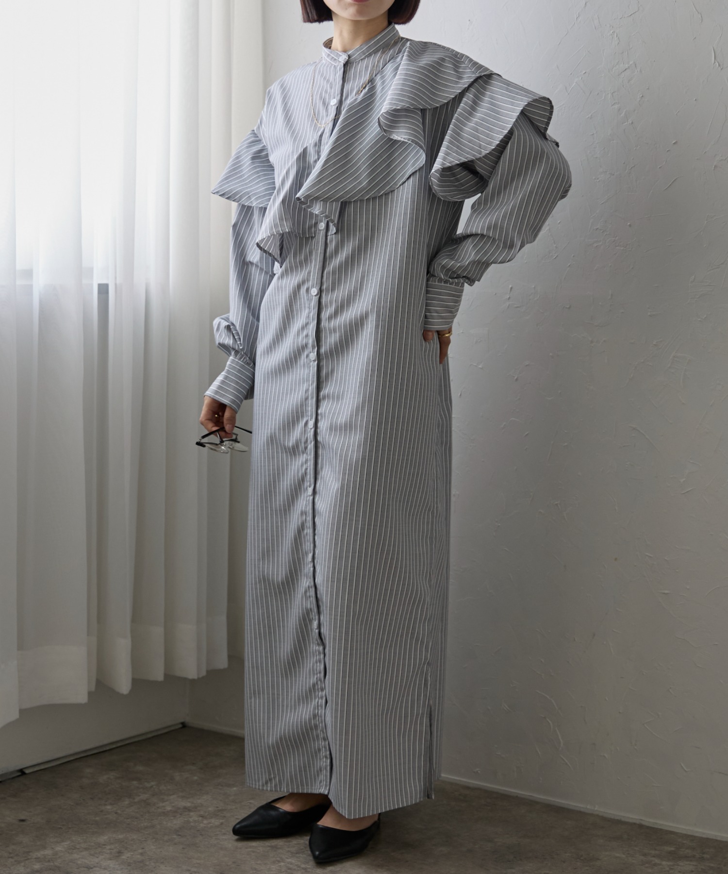 model:158cm　着用サイズFREE