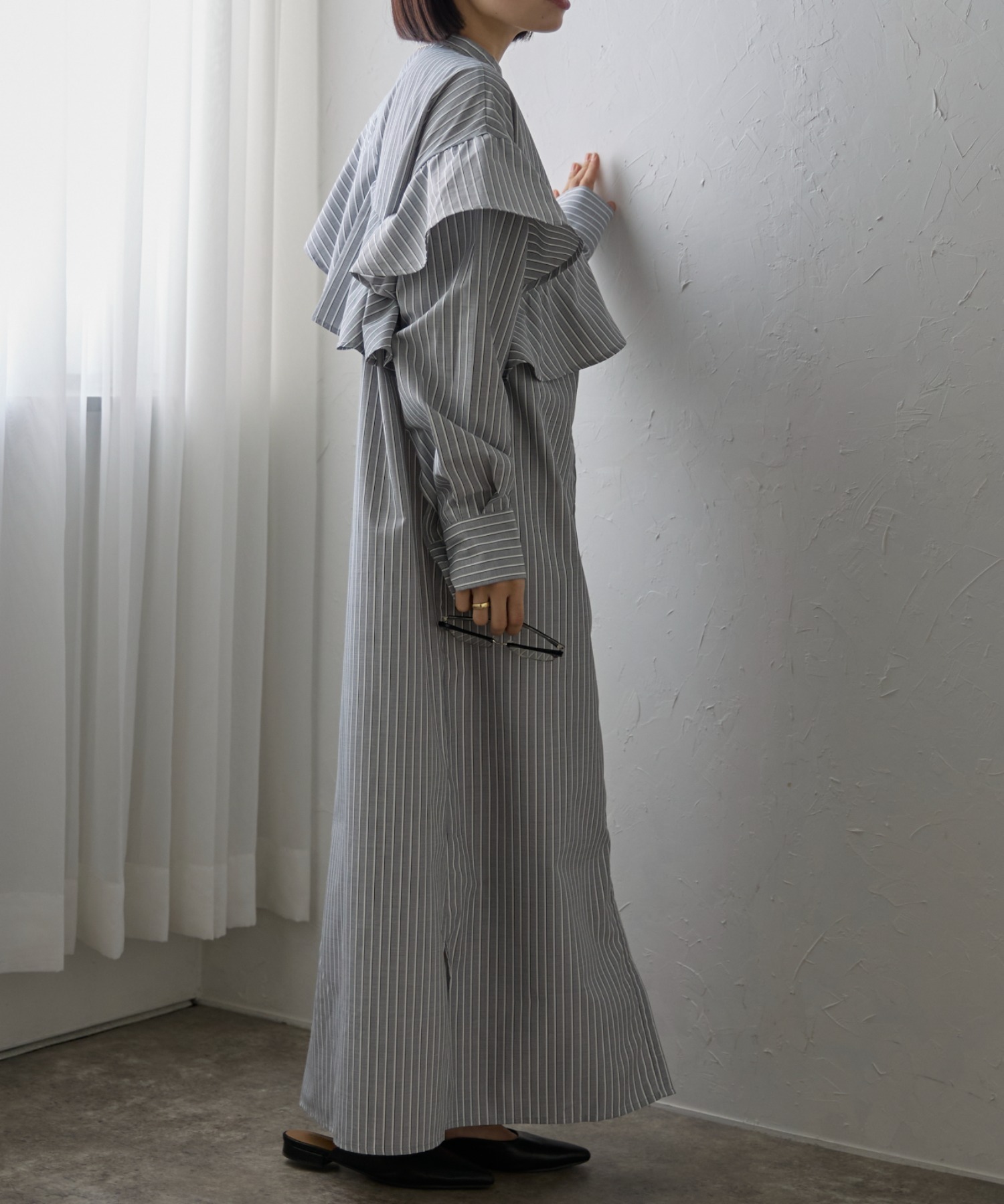model:158cm　着用サイズFREE