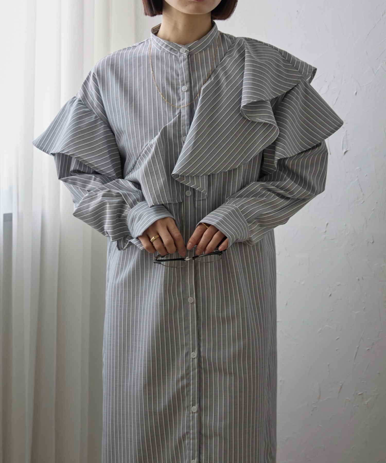 model:158cm　着用サイズFREE