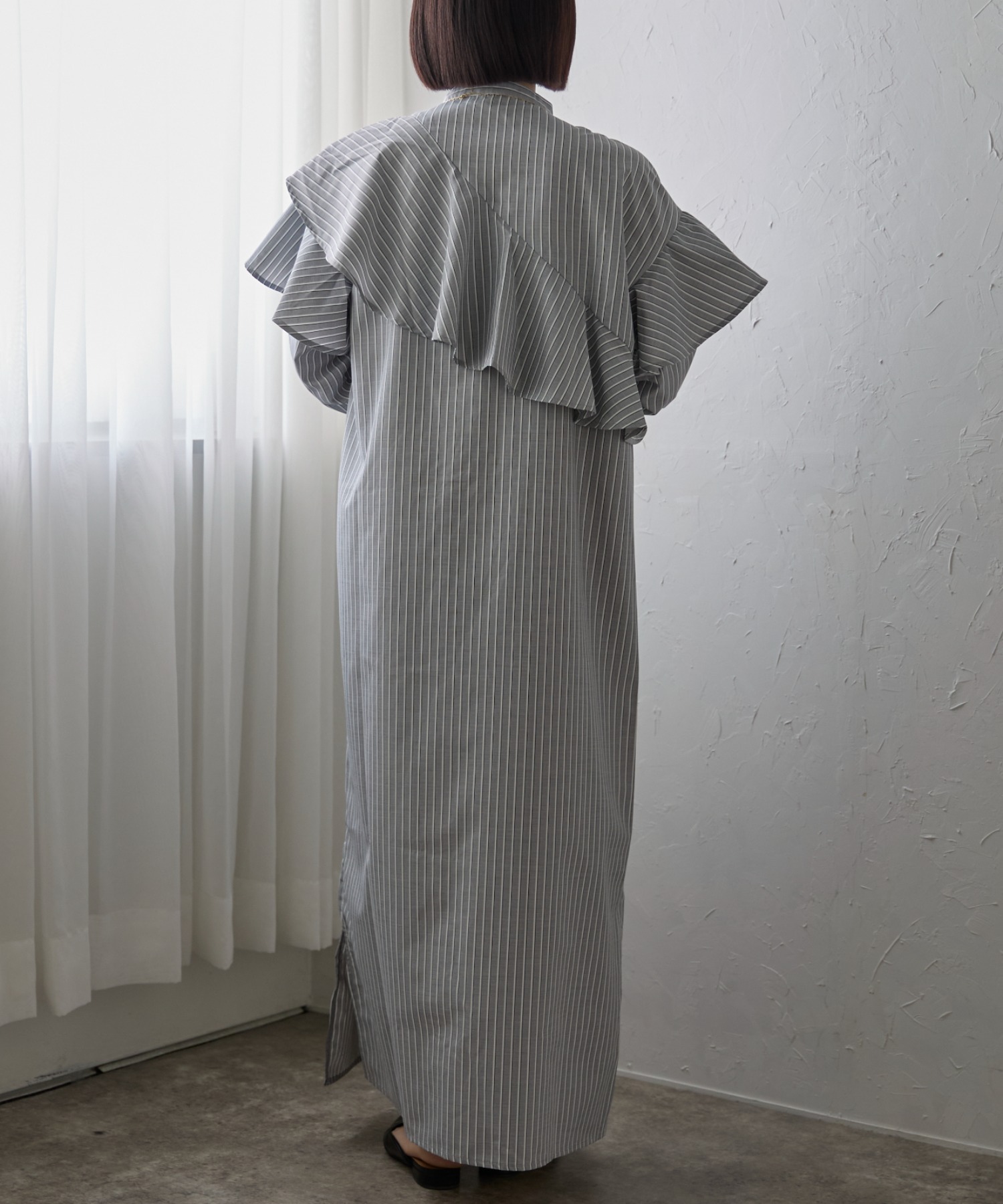 model:158cm　着用サイズFREE
