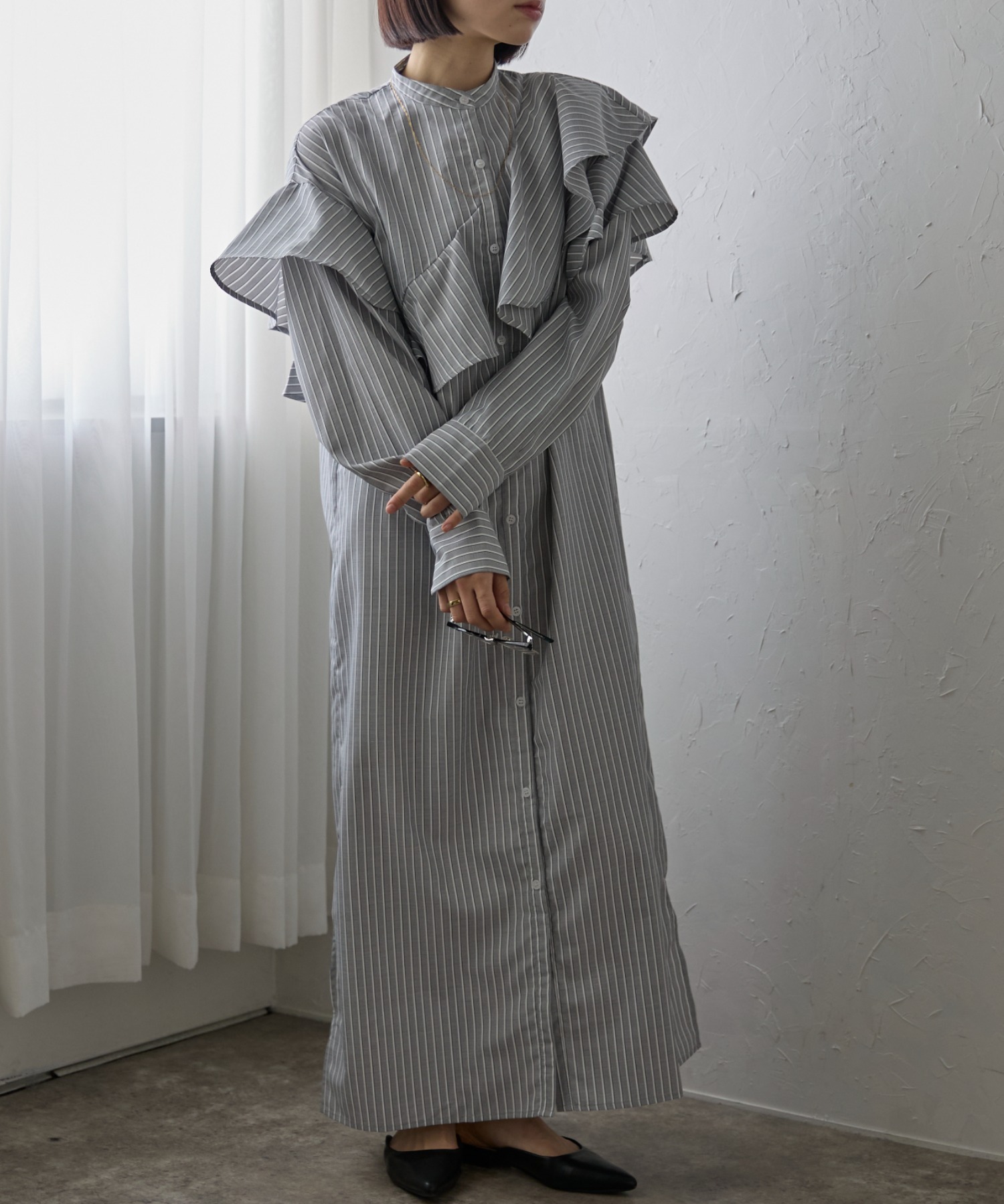 model:158cm　着用サイズFREE