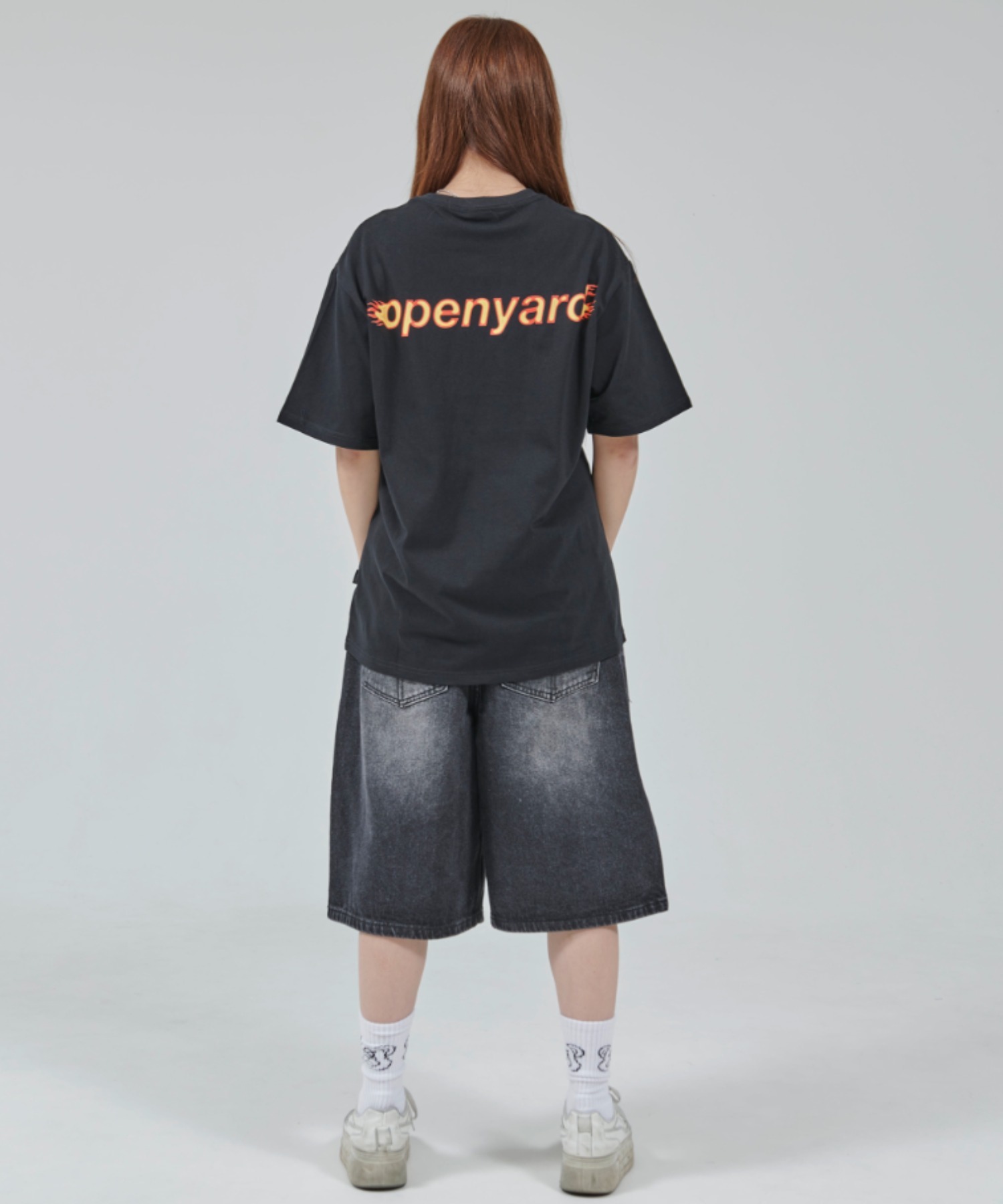 OY/オーワイ』IGNITE LOGO TEE/イグナイトロゴ半袖Tシャツ OY│A