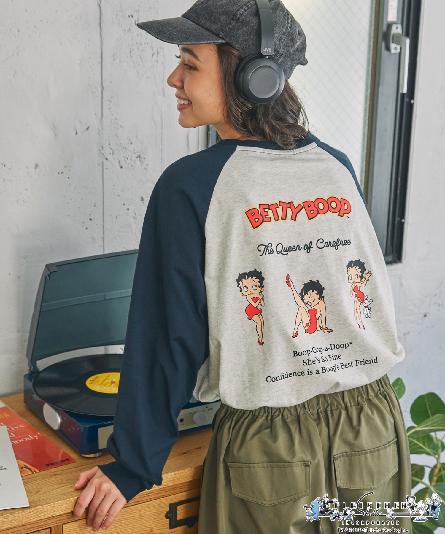 BettyBoop(TM)】ベティー ブープ(TM) 別注 ヴィンテージプリント