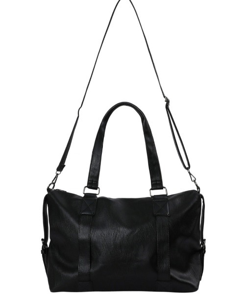 A'GEM/9 × .kom 『MUCENT/ムーセント』PRIME WRINKLE LEATHER TOTE BAG