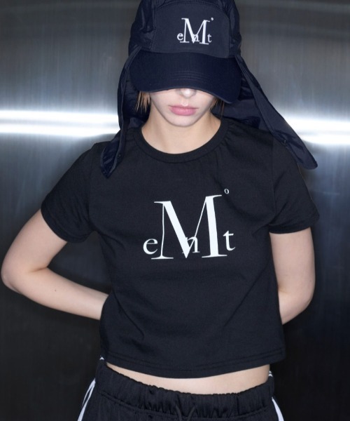 A'GEM/9 × .kom 『MUCENT/ムセント』MAIN SYMBOL SIGNATURE LOGO HALF
