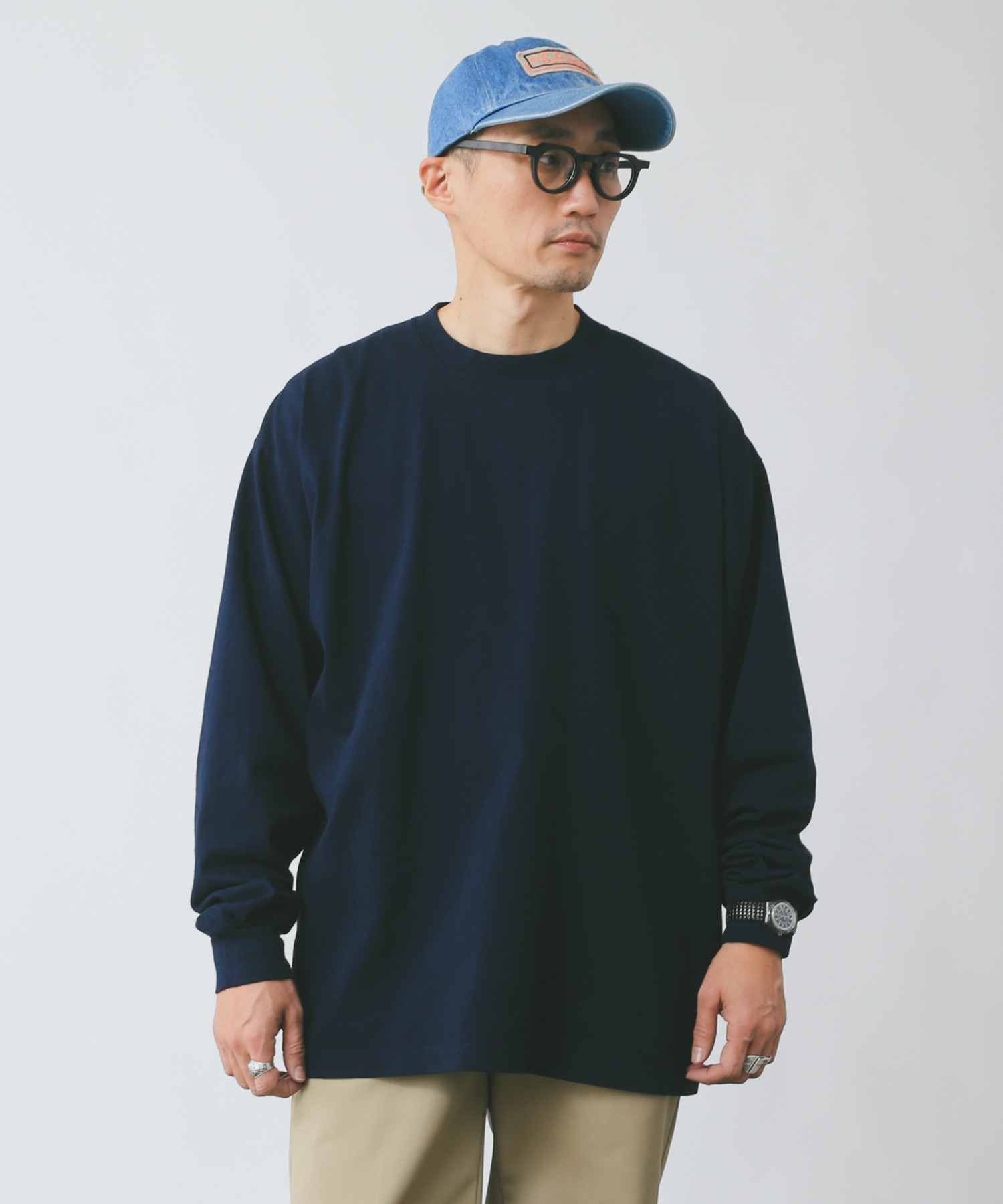 Rosan Zells Apparel 6.5 on s garment Day Club T‑shirt — Dai Cluneck long T‑shirt