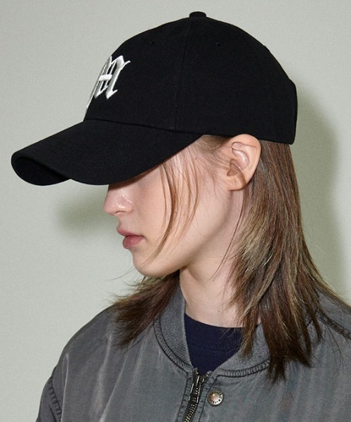 mahagrid/マハグリッド』 GOTHIC M LOGO BALL CAP/ゴシックエム