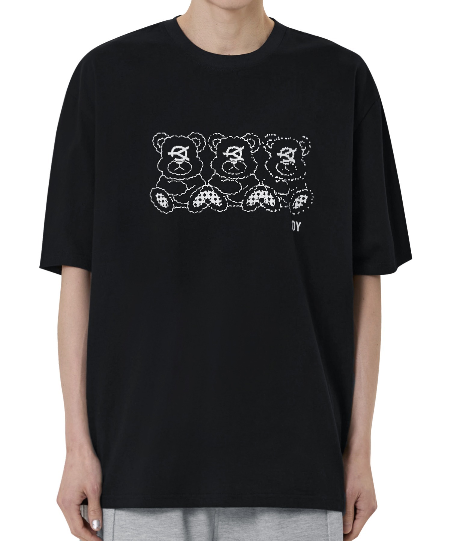 関税/送料込★ OY Pixel Art Dolly Tee ★ 2色 OY/オーワイ』PIXEL ART DOLLY TEE/ピクセルアートオードリー