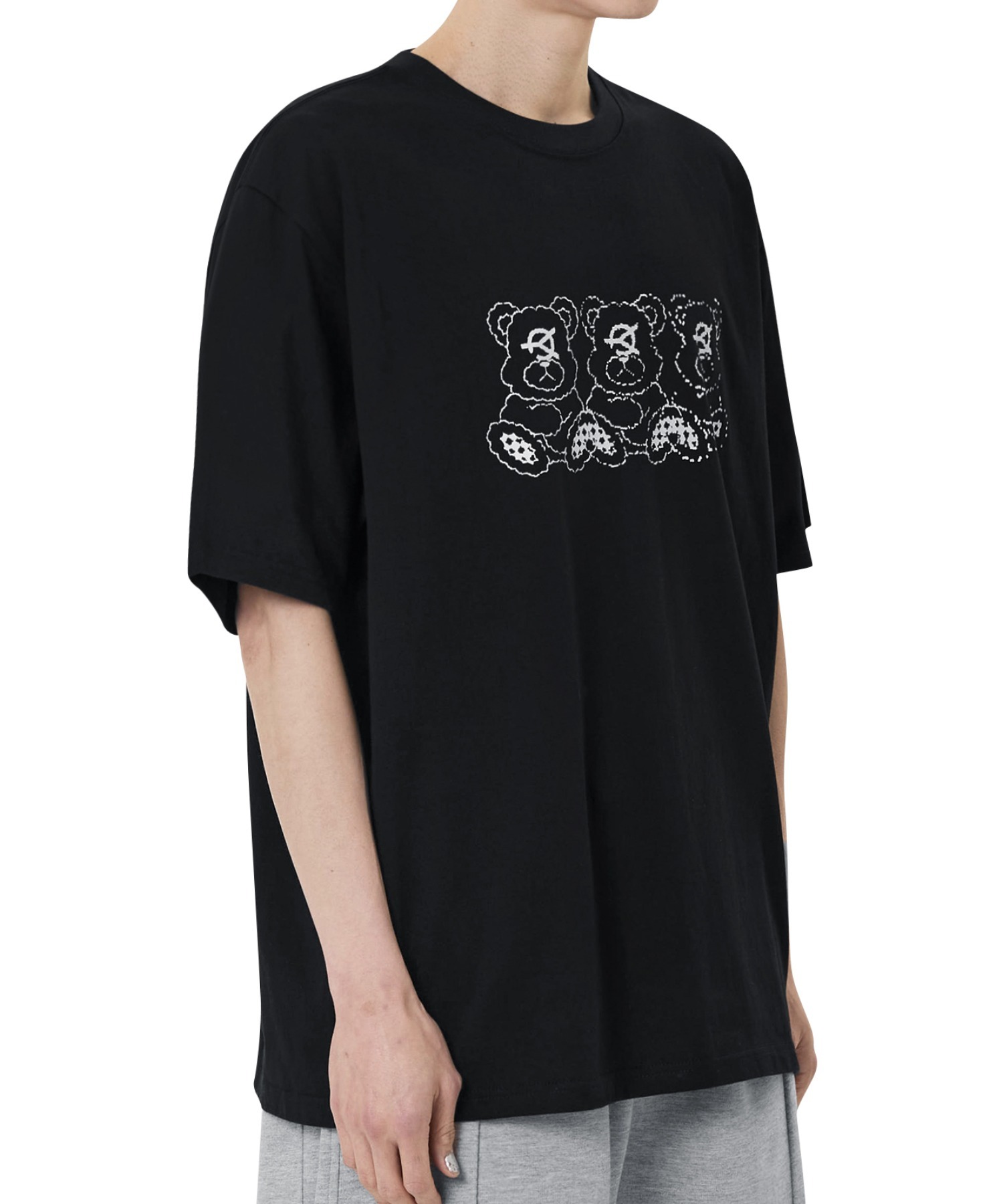 ★OY★PIXEL ART DOLLY TEE - WHITE★正規品/韓国直送料込/人気 OY/オーワイ』PIXEL ART DOLLY TEE/ピクセルアートオードリー