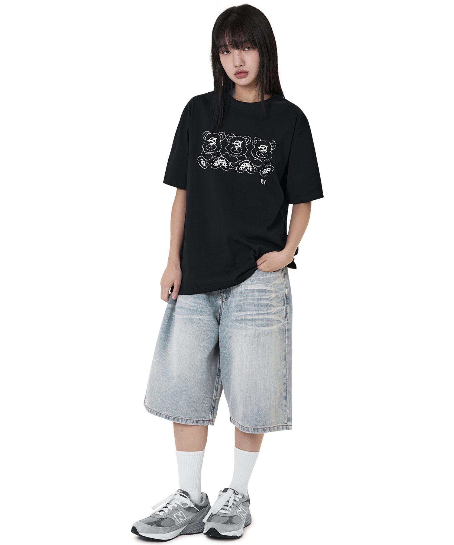 OY/オーワイ』PIXEL ART DOLLY TEE/ピクセルアートオードリー半袖T