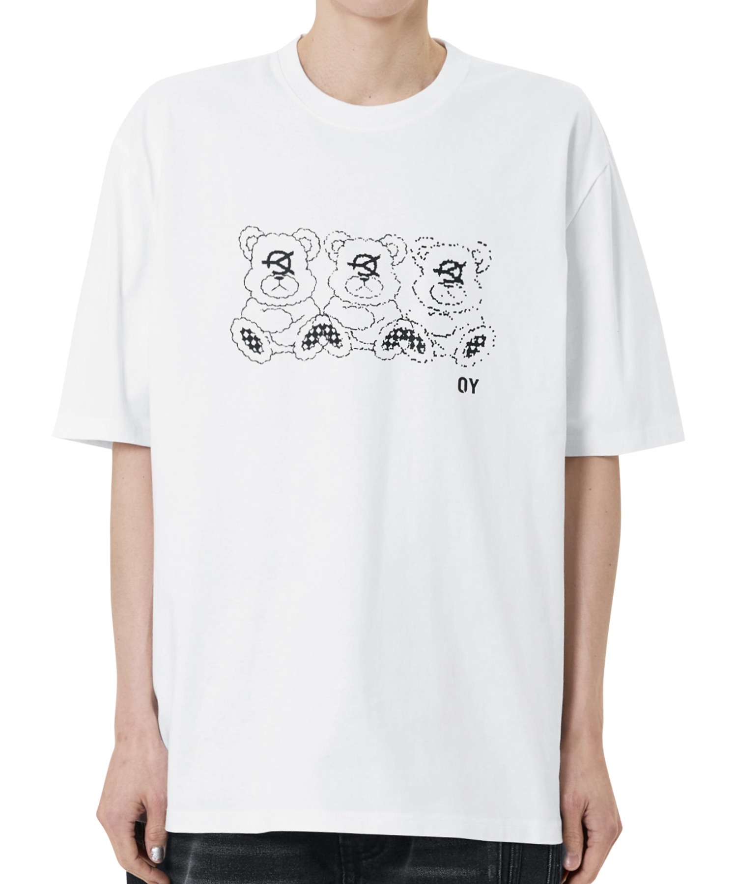 関税/送料込★ OY Pixel Art Dolly Tee ★ 2色 OY/オーワイ』PIXEL ART DOLLY TEE/ピクセルアートオードリー