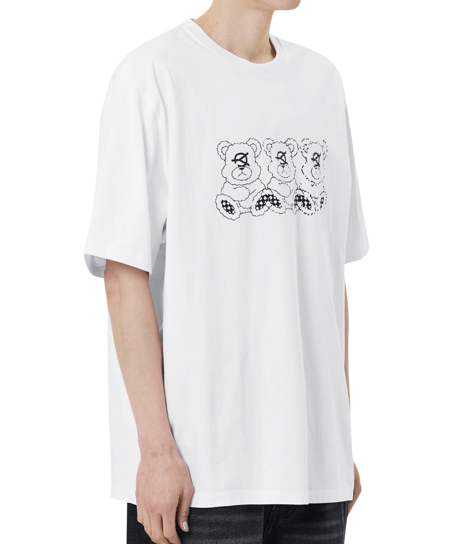 ★OY★LOGO DOLLY TEE - WHITE★正規品/韓国直送料込/人気 OY/オーワイ』 LOGO DOLLY TEE/ロゴドリー半袖Tシャツ OY│A'GEM