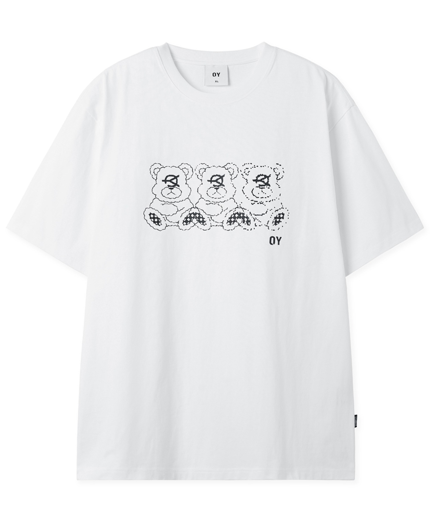 PLEATS PLEASE ピクセルアート 半袖Tシャツ OY/オーワイ』PIXEL ART DOLLY TEE/ピクセルアートオードリー半袖T