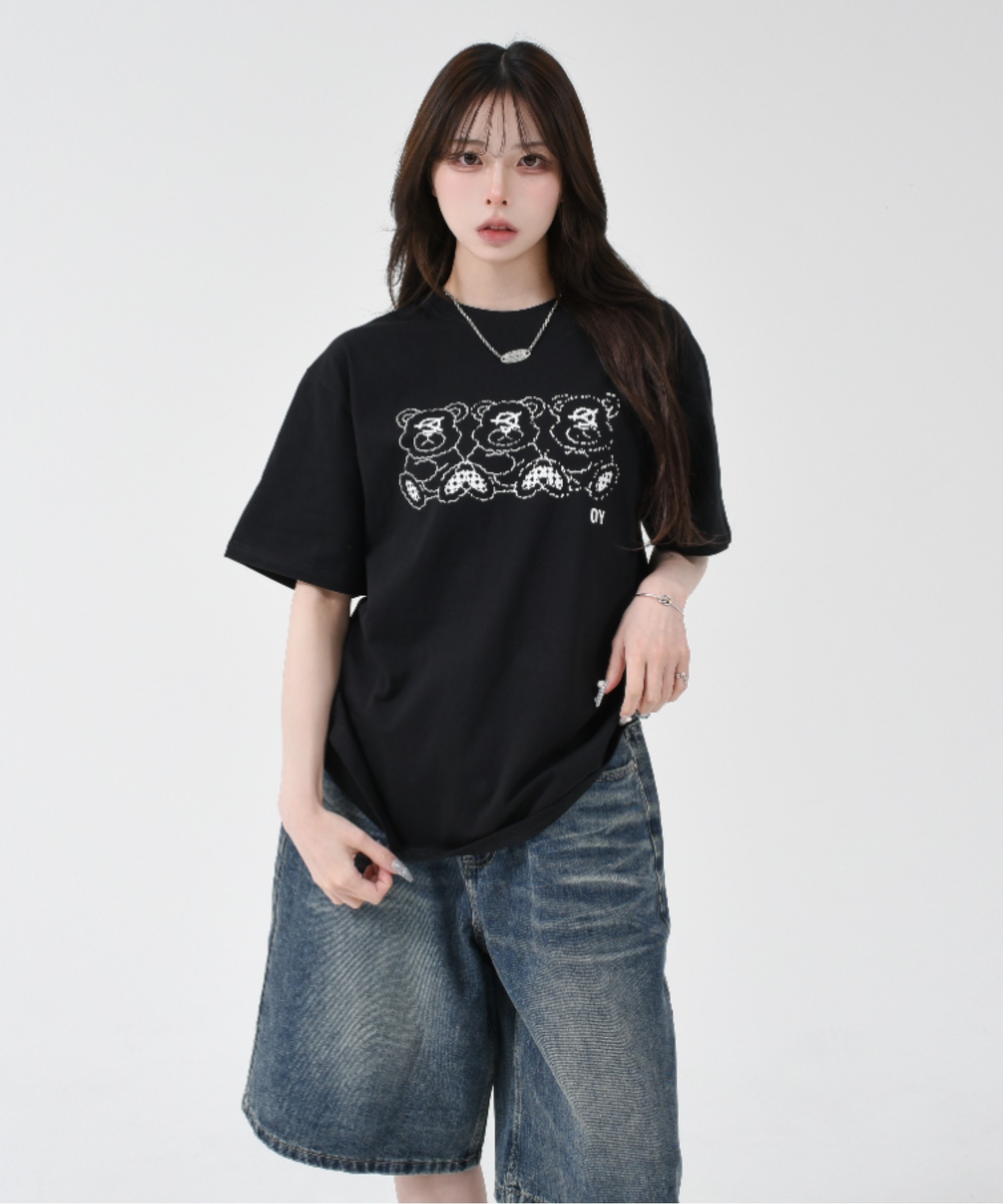 OY/オーワイ』 NEONSIGN DOLLY TEE/ネオンサインオードリー半袖T