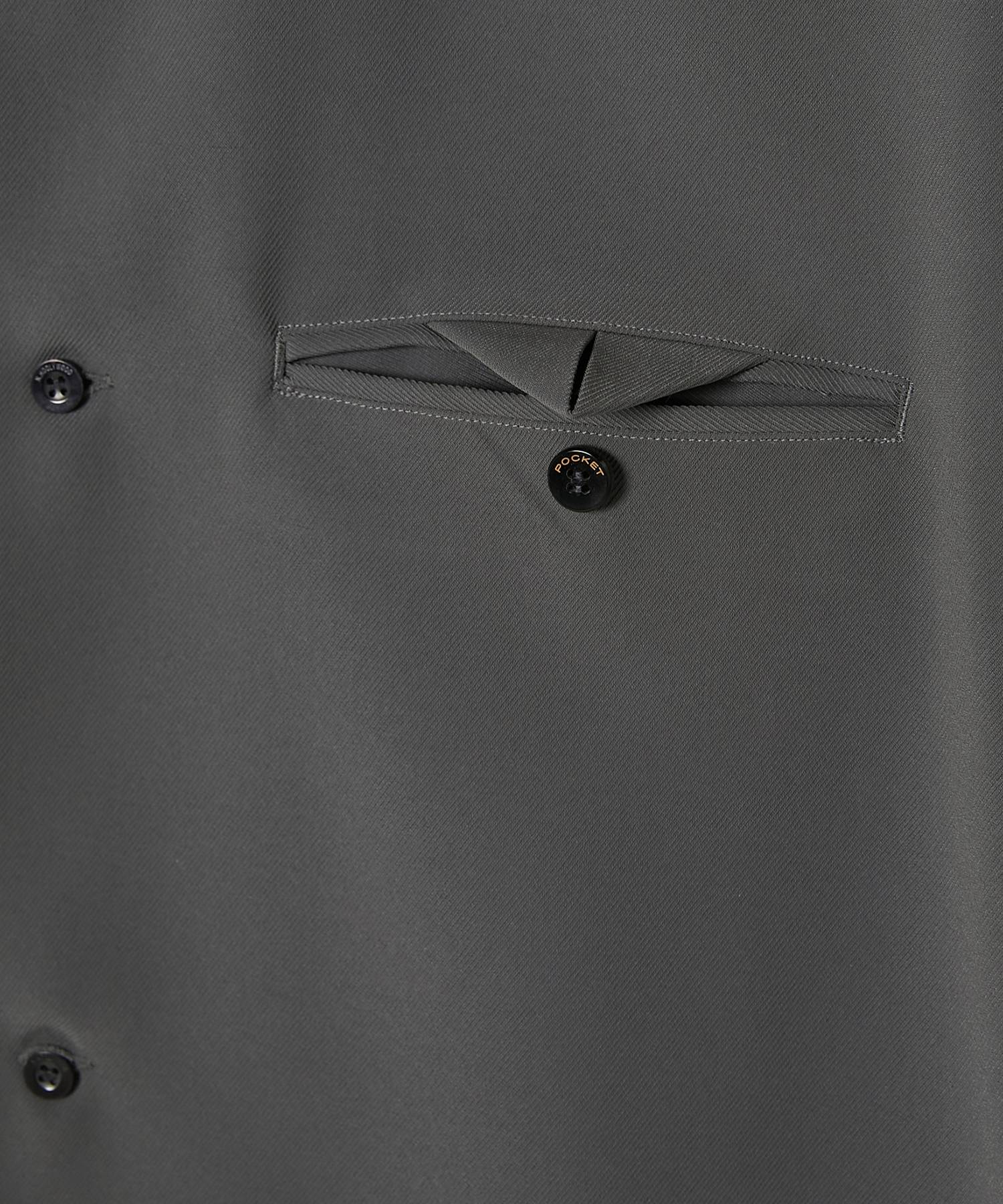 N.HOOLYWOOD POCKET SHIRT ドロップショルダー シャツ FLAP POCKET SHIRT | N.HOOLYWOOD (Men)/エヌ