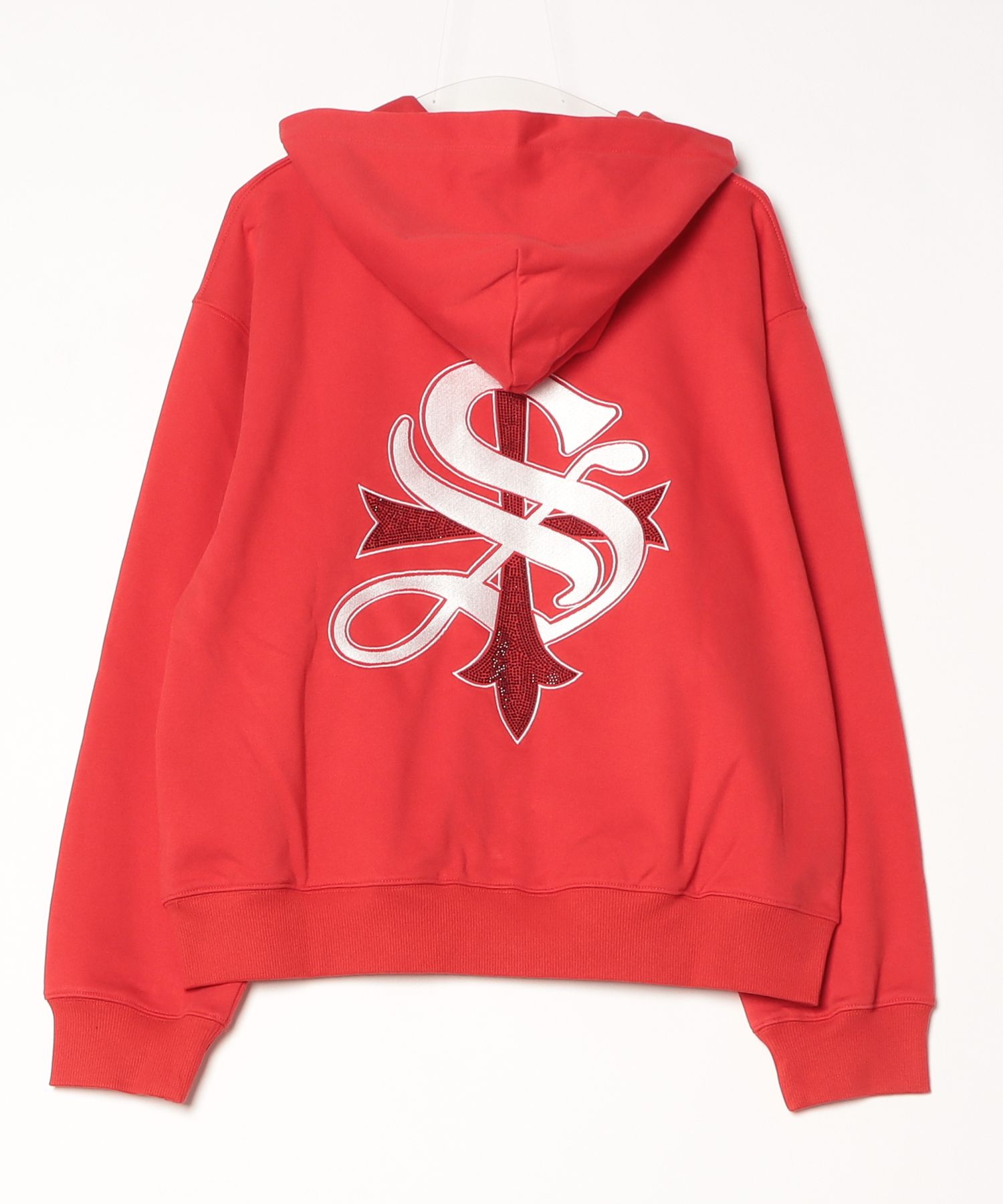 A'GEM/9 × .kom 『SUPPLIER/サプライヤー』Cross Zip Hoodie V2/クロス