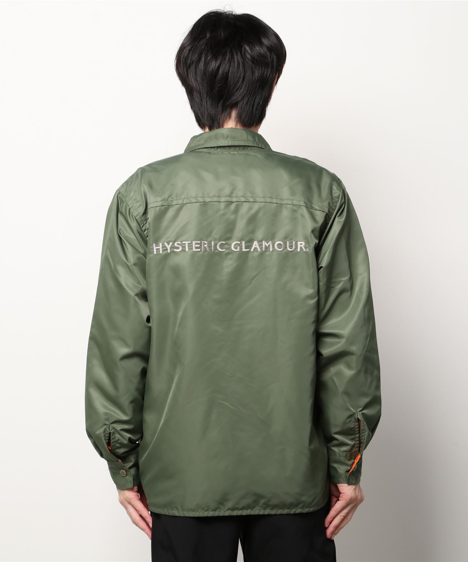 税込) シャツ、ジャケット glamour ヒステリックグラマーhysteric