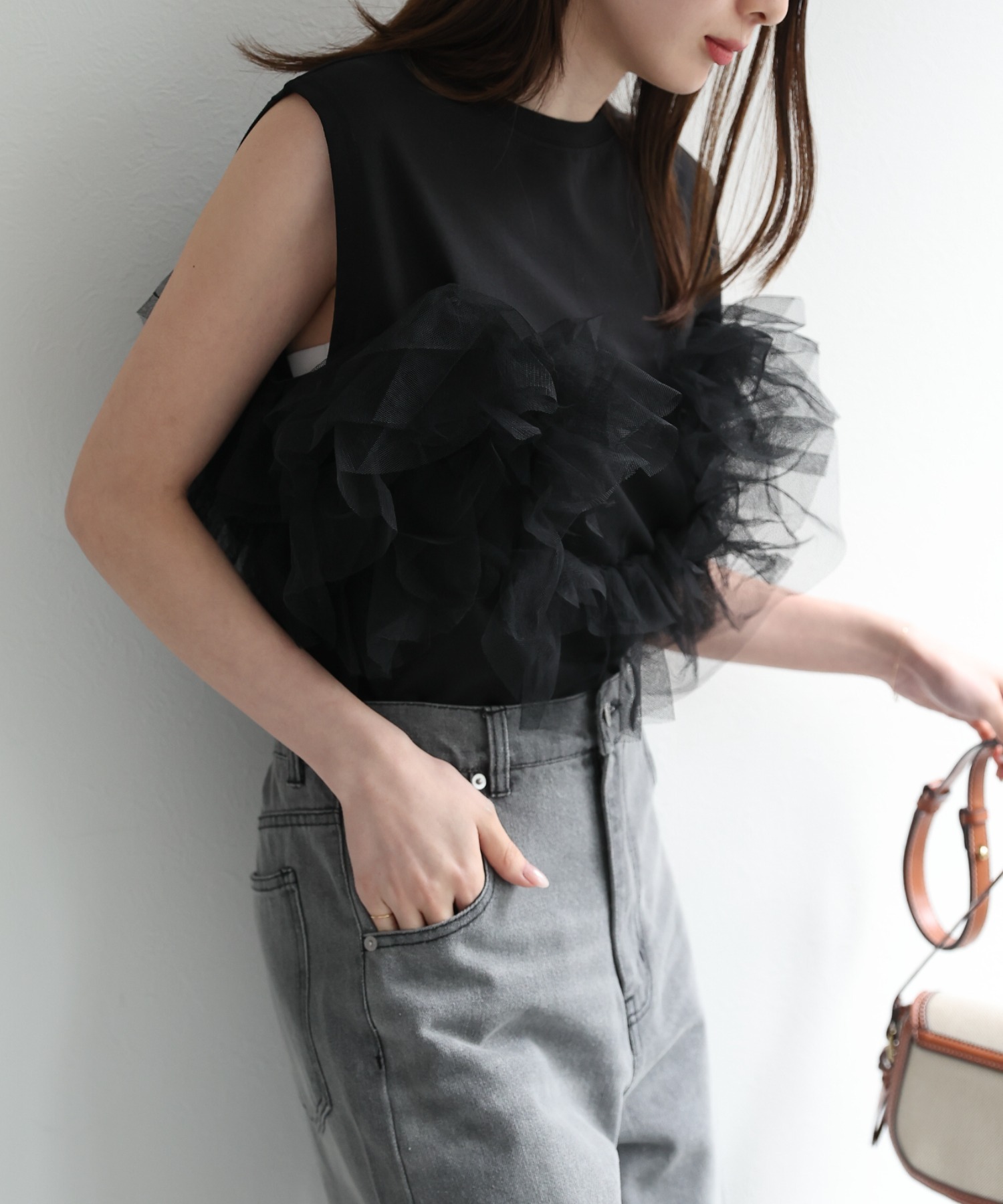 model：162cm