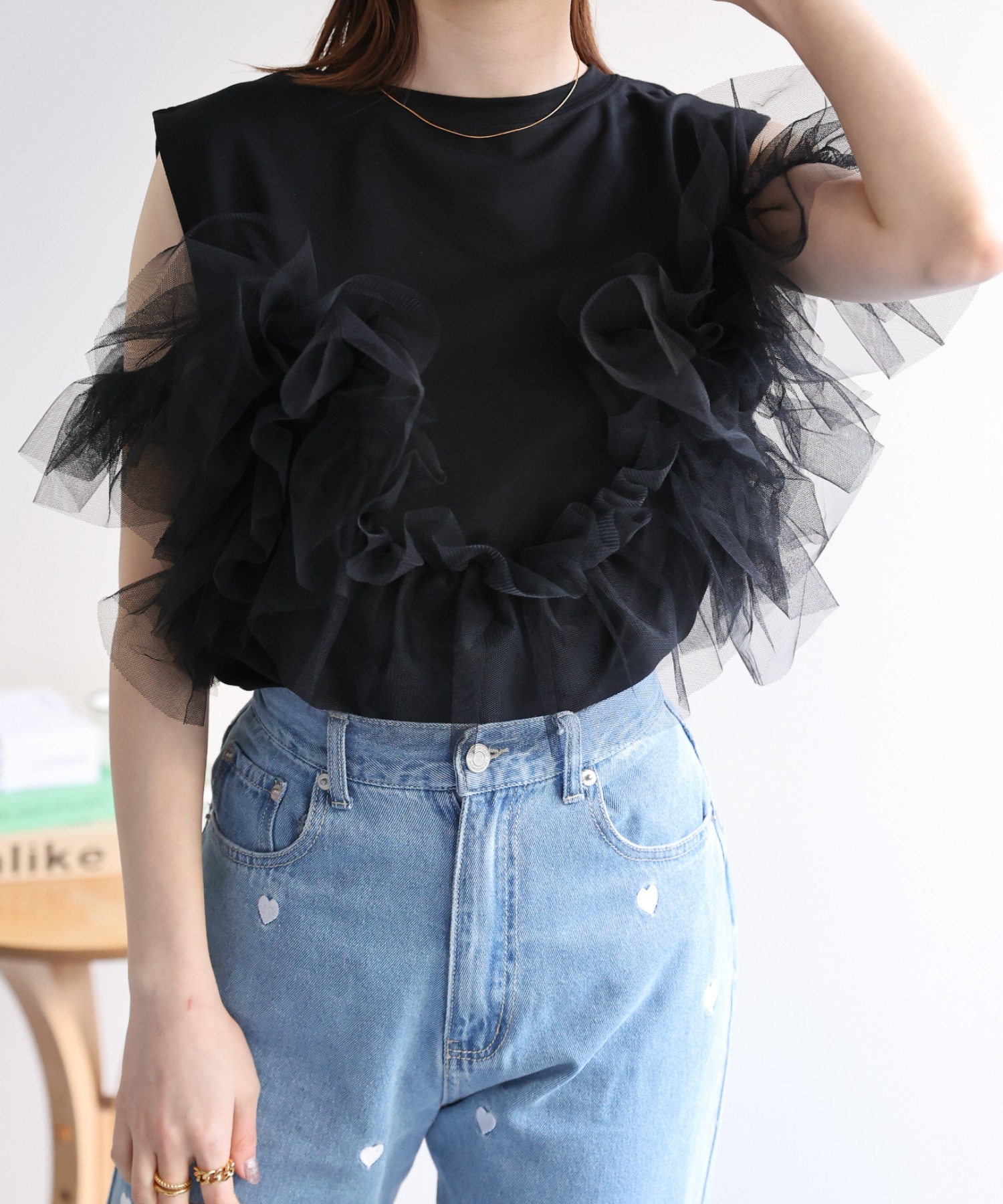 model：162cm