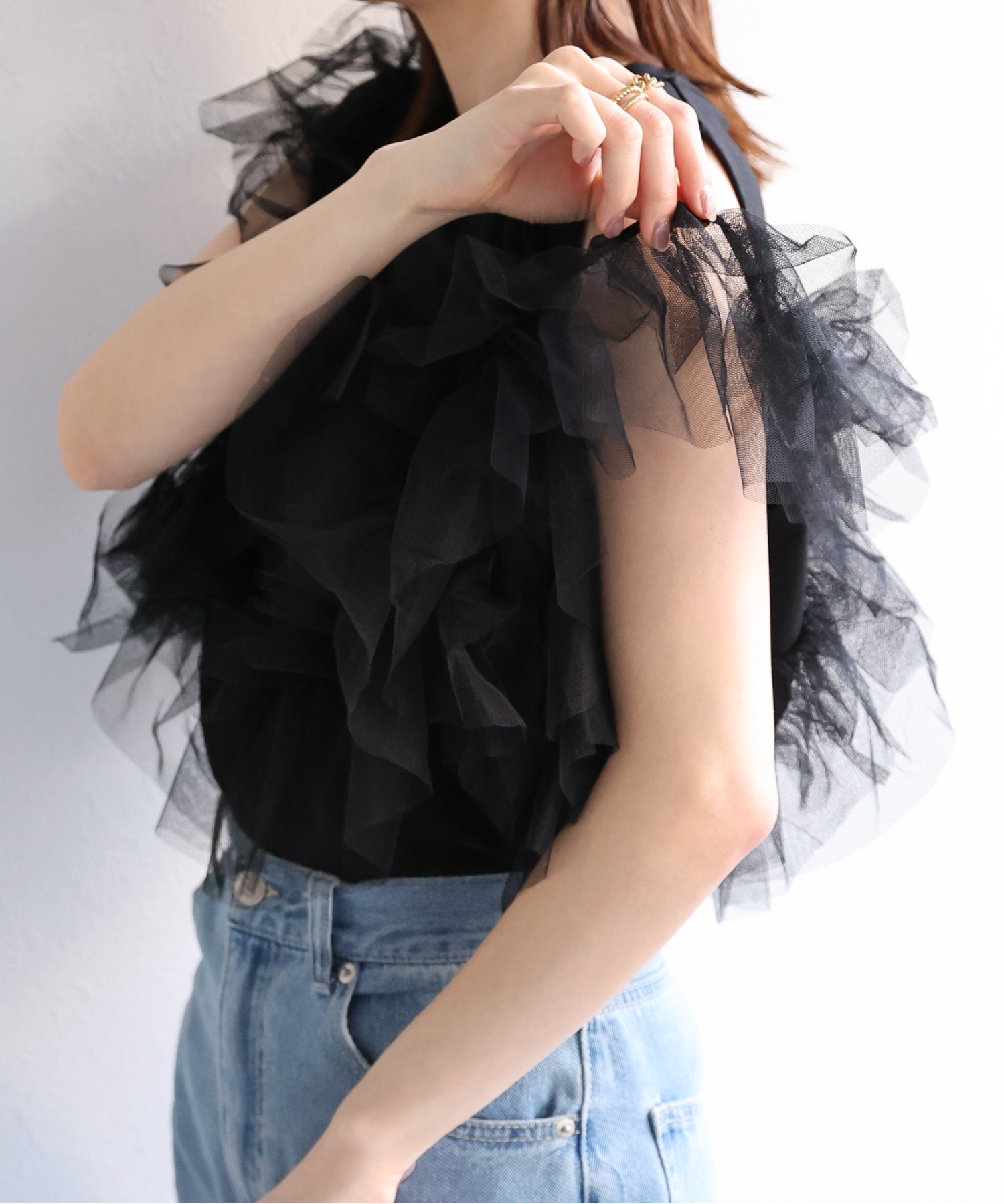 model：162cm