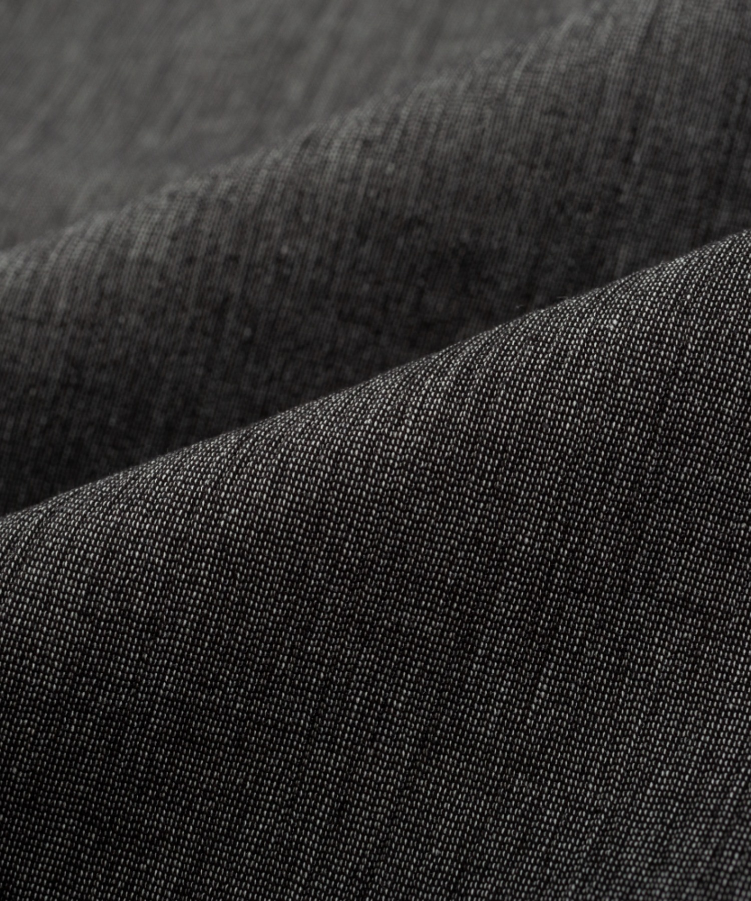 【DAKS】ハウスチェッククレープ　半袖ヘンリーネックトップス