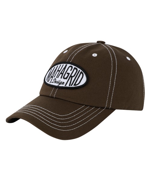 mahagrid キャップ mahagrid/マハグリッド』 OVAL LOGO CAP/オーバルロゴキャップ