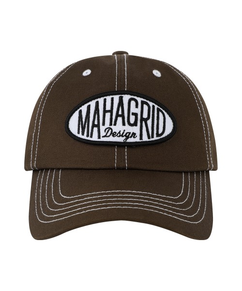 MAHAGRID キャップ mahagrid/マハグリッド』 OVAL LOGO CAP/オーバルロゴキャップ