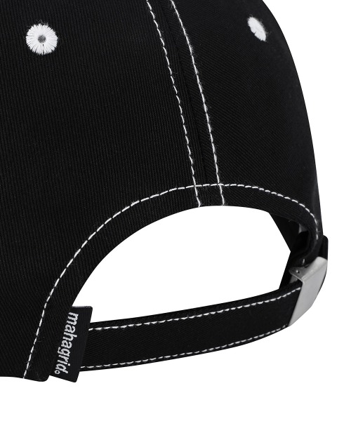 mahagrid/マハグリッド』 OVAL LOGO CAP/オーバルロゴキャップ