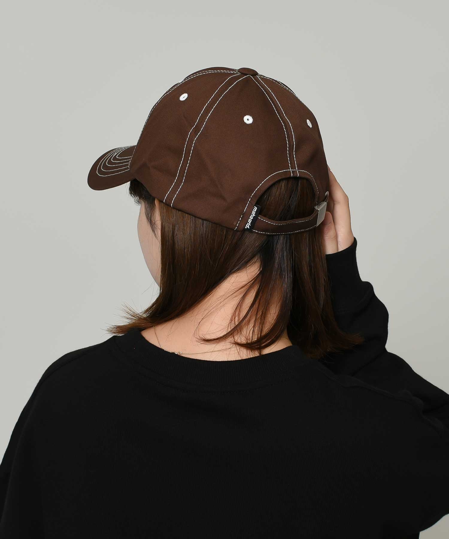 mahagrid/マハグリッド』 OVAL LOGO CAP/オーバルロゴキャップ
